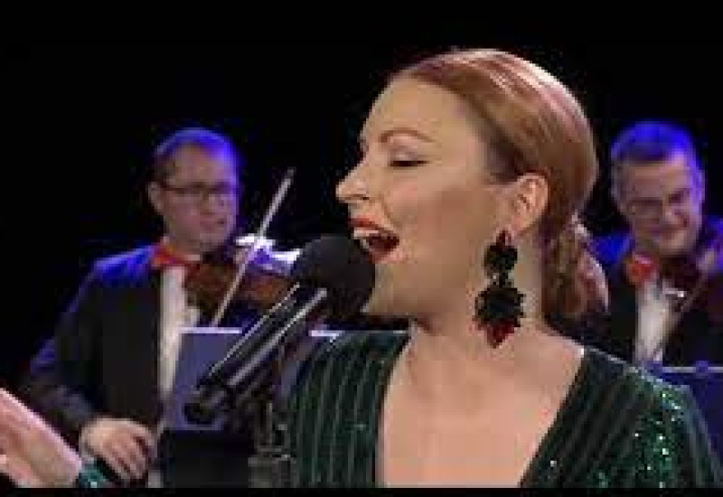 Spev Barbory Švidraňovej so sláčikovým koncertom