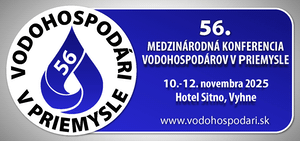 Konferencia vodohospodárov v priemysle